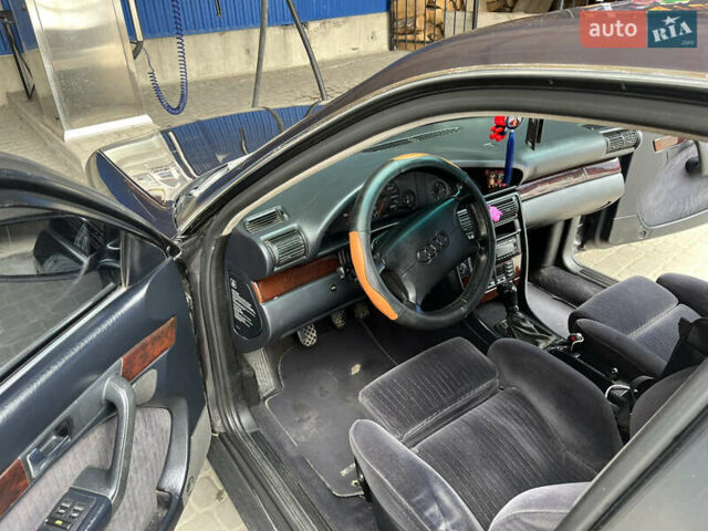Синій Ауді А6, об'ємом двигуна 2.6 л та пробігом 370 тис. км за 2800 $, фото 8 на Automoto.ua