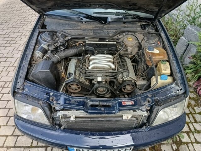 Синий Ауди А6, объемом двигателя 2.6 л и пробегом 534 тыс. км за 2038 $, фото 6 на Automoto.ua