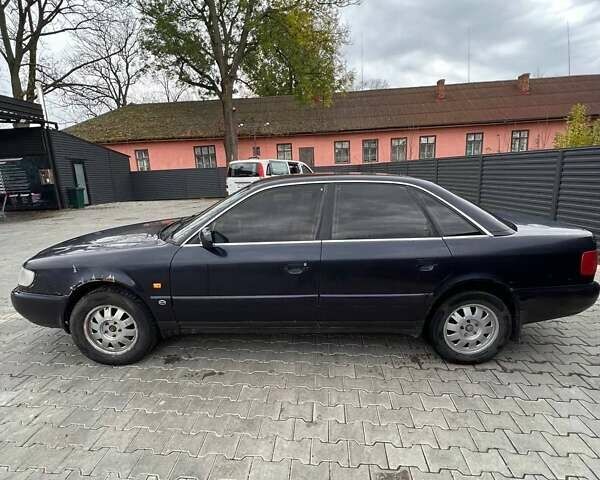 Синий Ауди А6, объемом двигателя 2.5 л и пробегом 550 тыс. км за 2600 $, фото 5 на Automoto.ua