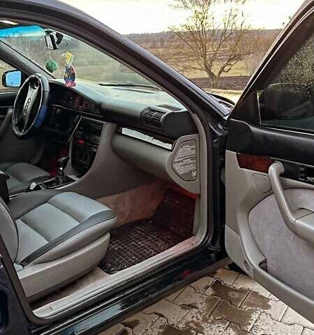 Синій Ауді А6, об'ємом двигуна 2 л та пробігом 380 тис. км за 2650 $, фото 5 на Automoto.ua