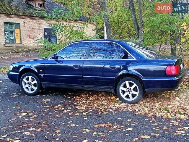 Синій Ауді А6, об'ємом двигуна 2.6 л та пробігом 414 тис. км за 3550 $, фото 2 на Automoto.ua