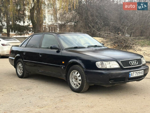 Синий Ауди А6, объемом двигателя 2 л и пробегом 373 тыс. км за 2000 $, фото 6 на Automoto.ua