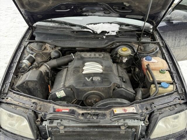 Синій Ауді А6, об'ємом двигуна 2.8 л та пробігом 530 тис. км за 1700 $, фото 4 на Automoto.ua