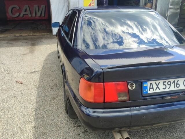Синий Ауди А6, объемом двигателя 2.6 л и пробегом 284 тыс. км за 3300 $, фото 4 на Automoto.ua