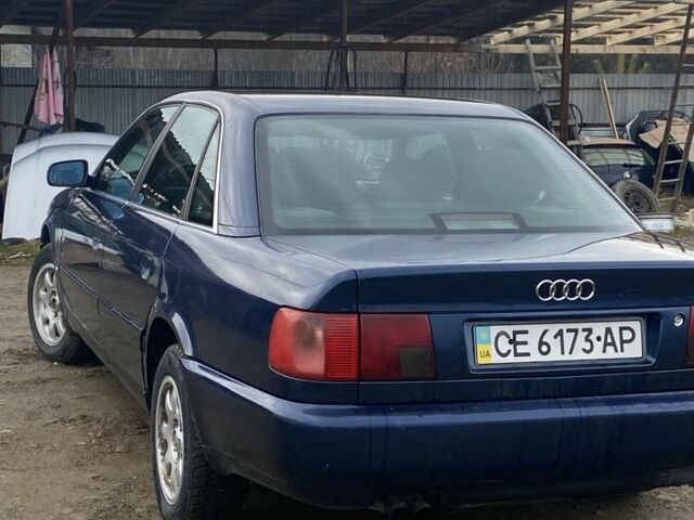 Синій Ауді А6, об'ємом двигуна 2.6 л та пробігом 380 тис. км за 2700 $, фото 4 на Automoto.ua