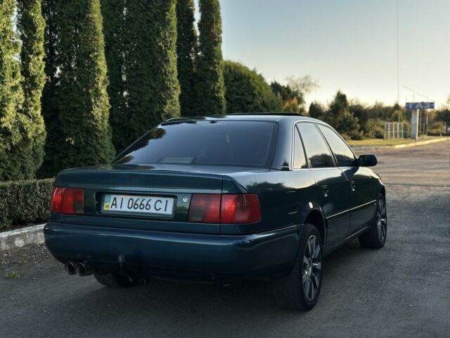 Синий Ауди А6, объемом двигателя 2.6 л и пробегом 568 тыс. км за 2700 $, фото 5 на Automoto.ua