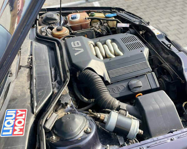 Синий Ауди А6, объемом двигателя 2.6 л и пробегом 416 тыс. км за 3000 $, фото 13 на Automoto.ua