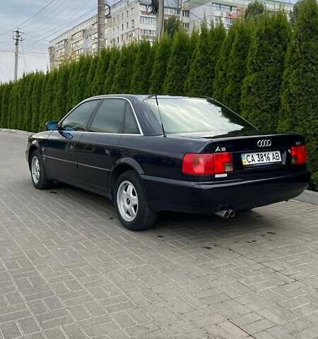 Синій Ауді А6, об'ємом двигуна 2.6 л та пробігом 215 тис. км за 5700 $, фото 5 на Automoto.ua