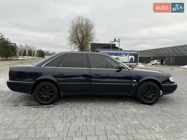 Синій Ауді А6, об'ємом двигуна 2.6 л та пробігом 333 тис. км за 2350 $, фото 7 на Automoto.ua