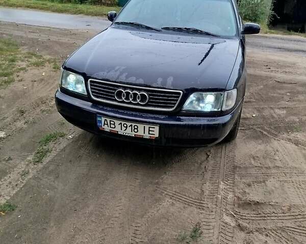 Синій Ауді А6, об'ємом двигуна 2.6 л та пробігом 280 тис. км за 3300 $, фото 7 на Automoto.ua