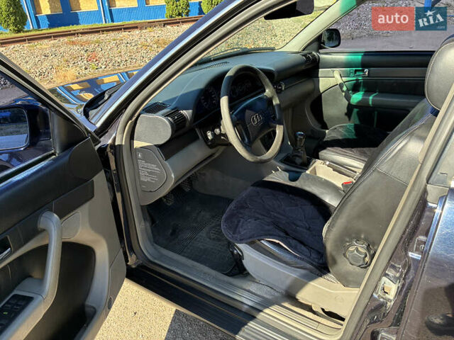 Ауди А6 1996 в Борисполе на Automoto.ua Синий Ауди А6, объемом двигателя 2.6 л и пробегом 390 тыс. км за 6200 $, фото 12 на Automoto.ua
