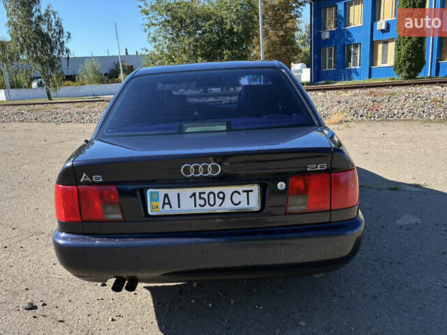 Ауди А6 1996 в Борисполе на Automoto.ua Синий Ауди А6, объемом двигателя 2.6 л и пробегом 390 тыс. км за 6200 $, фото 4 на Automoto.ua