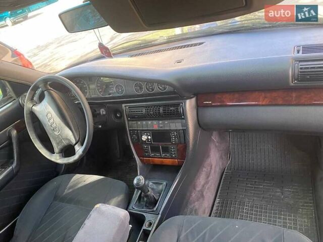 Синий Ауди А6, объемом двигателя 2.8 л и пробегом 450 тыс. км за 2500 $, фото 2 на Automoto.ua