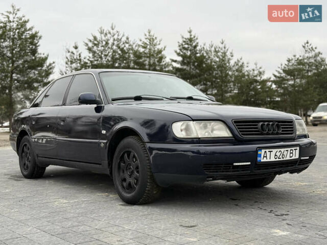 Синій Ауді А6, об'ємом двигуна 2.6 л та пробігом 333 тис. км за 2350 $, фото 2 на Automoto.ua
