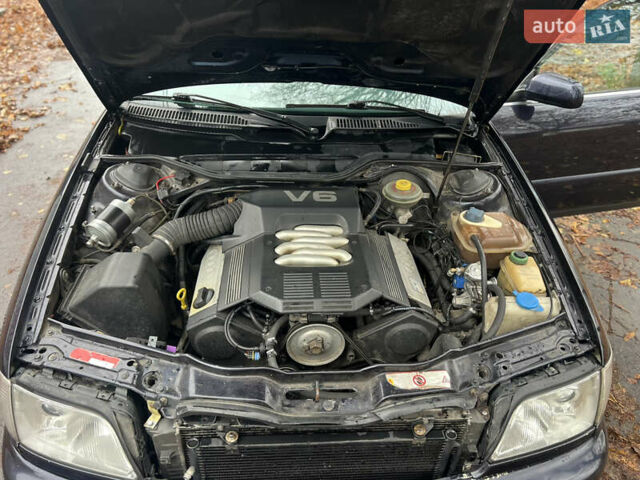 Синий Ауди А6, объемом двигателя 2.6 л и пробегом 286 тыс. км за 4200 $, фото 12 на Automoto.ua