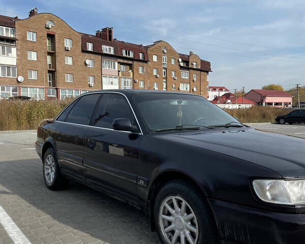 Синий Ауди А6, объемом двигателя 2.6 л и пробегом 416 тыс. км за 3000 $, фото 2 на Automoto.ua