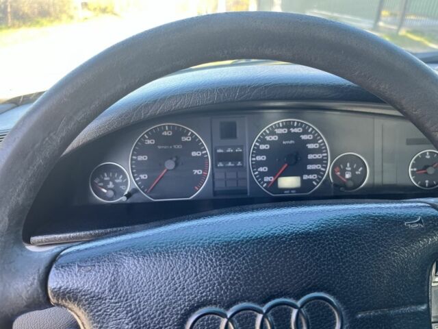 Ауді А6 1996 у Чорткові на Automoto.ua Синій Ауді А6, об'ємом двигуна 2 л та пробігом 620 тис. км за 2555 $, фото 10 на Automoto.ua