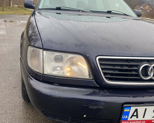 Синій Ауді А6, об'ємом двигуна 2.6 л та пробігом 287 тис. км за 4000 $, фото 14 на Automoto.ua