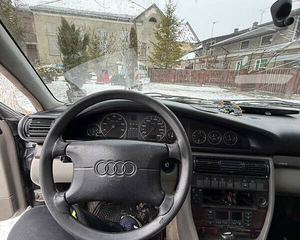 Синій Ауді А6, об'ємом двигуна 2.8 л та пробігом 532 тис. км за 1500 $, фото 4 на Automoto.ua