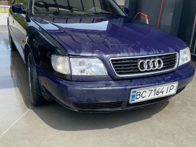 Синий Ауди А6, объемом двигателя 1.8 л и пробегом 410 тыс. км за 959 $, фото 1 на Automoto.ua