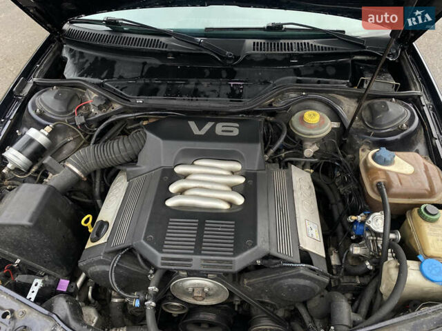 Синій Ауді А6, об'ємом двигуна 2.6 л та пробігом 287 тис. км за 4000 $, фото 6 на Automoto.ua