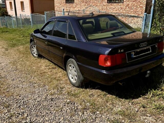 Синий Ауди А6, объемом двигателя 1.8 л и пробегом 250 тыс. км за 3850 $, фото 3 на Automoto.ua