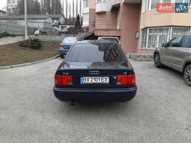 Синий Ауди А6, объемом двигателя 1.8 л и пробегом 375 тыс. км за 4500 $, фото 15 на Automoto.ua