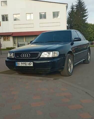 Синий Ауди А6, объемом двигателя 2.8 л и пробегом 350 тыс. км за 4000 $, фото 6 на Automoto.ua