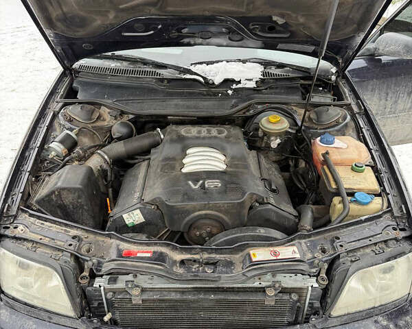 Синій Ауді А6, об'ємом двигуна 2.8 л та пробігом 532 тис. км за 1500 $, фото 6 на Automoto.ua