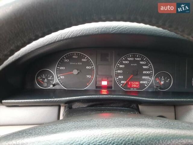 Синий Ауди А6, объемом двигателя 1.8 л и пробегом 375 тыс. км за 4500 $, фото 21 на Automoto.ua