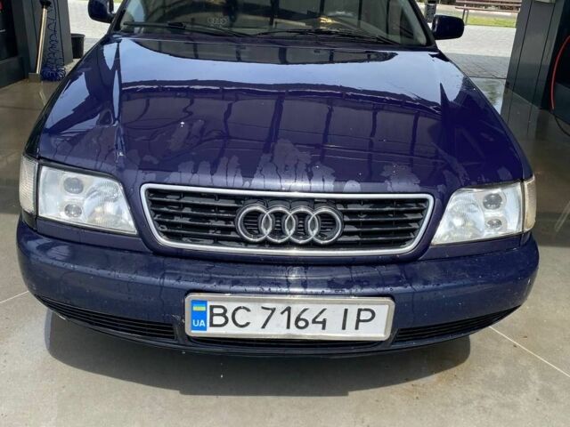 Синий Ауди А6, объемом двигателя 1.8 л и пробегом 410 тыс. км за 959 $, фото 7 на Automoto.ua