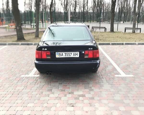 Синий Ауди А6, объемом двигателя 2.6 л и пробегом 300 тыс. км за 3200 $, фото 2 на Automoto.ua