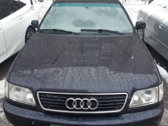 Синий Ауди А6, объемом двигателя 2.6 л и пробегом 349 тыс. км за 3500 $, фото 1 на Automoto.ua