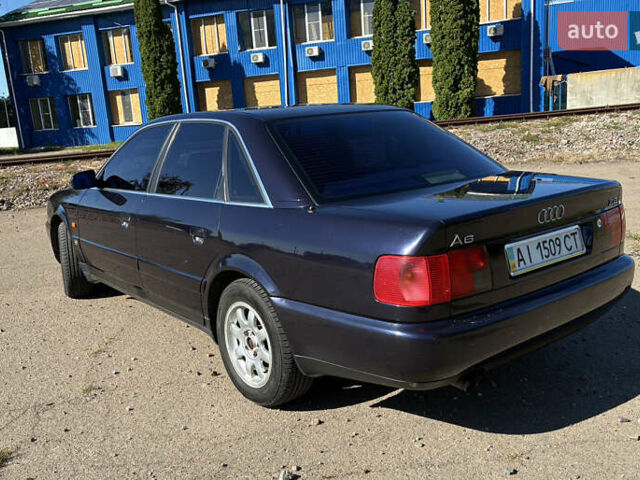 Ауди А6 1996 в Борисполе на Automoto.ua Синий Ауди А6, объемом двигателя 2.6 л и пробегом 390 тыс. км за 6200 $, фото 3 на Automoto.ua