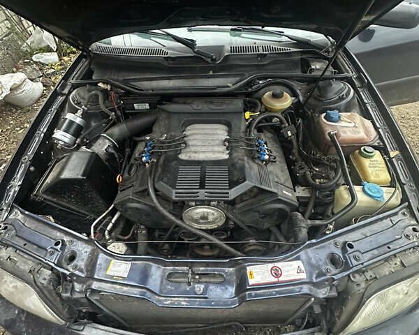 Синій Ауді А6, об'ємом двигуна 2.77 л та пробігом 220 тис. км за 3000 $, фото 3 на Automoto.ua