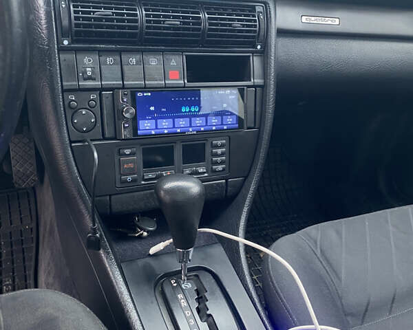 Синій Ауді А6, об'ємом двигуна 2.6 л та пробігом 287 тис. км за 4000 $, фото 8 на Automoto.ua