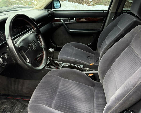 Синій Ауді А6, об'ємом двигуна 2.6 л та пробігом 333 тис. км за 2350 $, фото 13 на Automoto.ua