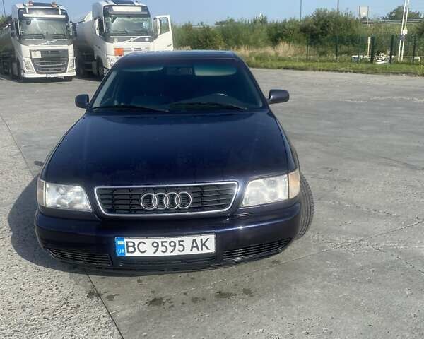 Синій Ауді А6, об'ємом двигуна 2.6 л та пробігом 459 тис. км за 3800 $, фото 1 на Automoto.ua