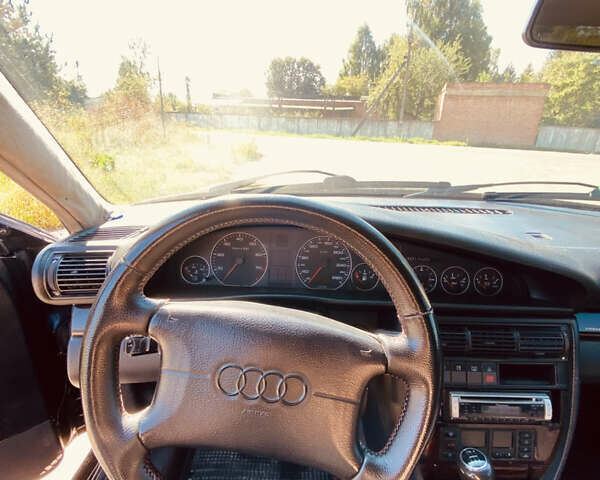 Синій Ауді А6, об'ємом двигуна 2.6 л та пробігом 100 тис. км за 2800 $, фото 10 на Automoto.ua