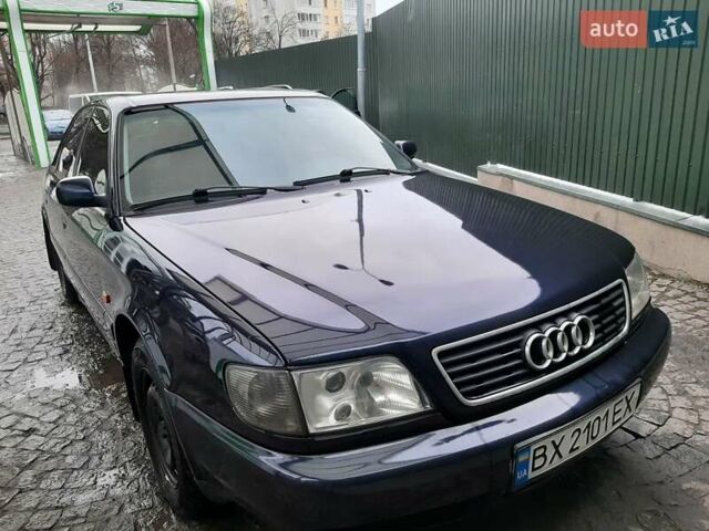 Синий Ауди А6, объемом двигателя 1.8 л и пробегом 375 тыс. км за 4500 $, фото 27 на Automoto.ua