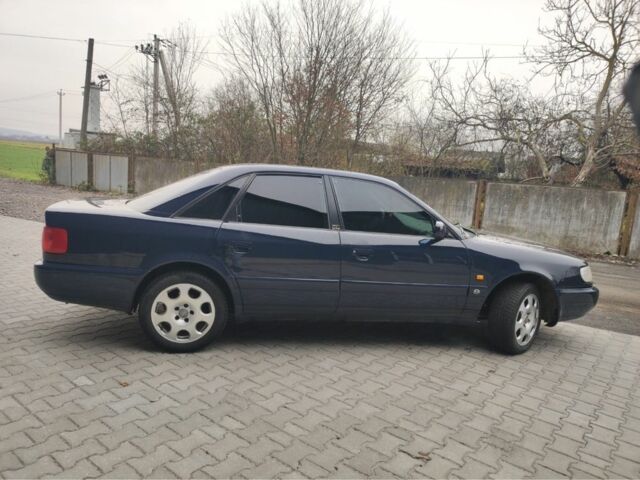 Синий Ауди А6, объемом двигателя 0 л и пробегом 380 тыс. км за 3099 $, фото 1 на Automoto.ua