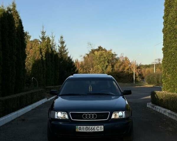 Синий Ауди А6, объемом двигателя 2.6 л и пробегом 568 тыс. км за 2700 $, фото 5 на Automoto.ua