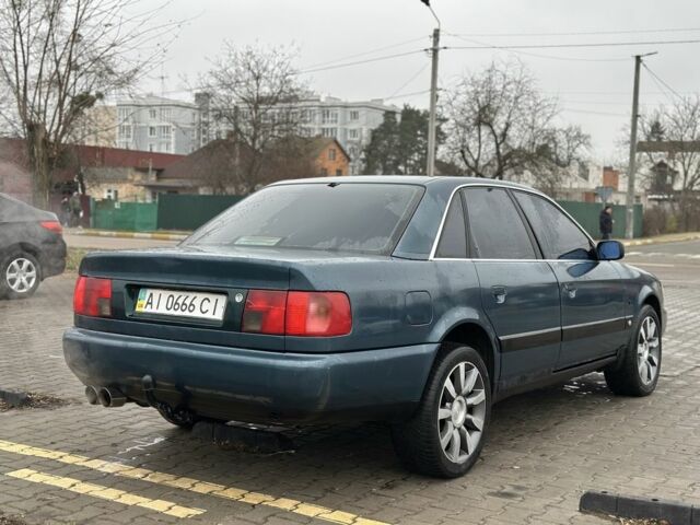 Синий Ауди А6, объемом двигателя 2.6 л и пробегом 568 тыс. км за 2700 $, фото 3 на Automoto.ua