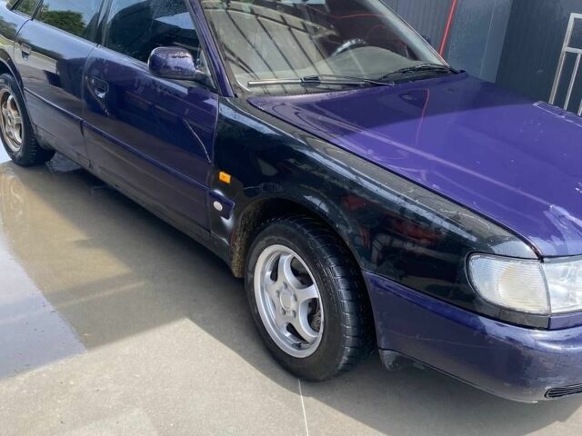 Синий Ауди А6, объемом двигателя 1.8 л и пробегом 410 тыс. км за 959 $, фото 6 на Automoto.ua
