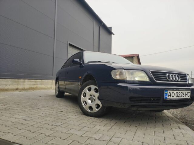 Синий Ауди А6, объемом двигателя 0 л и пробегом 380 тыс. км за 3099 $, фото 7 на Automoto.ua