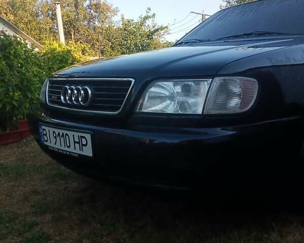 Синий Ауди А6, объемом двигателя 2.8 л и пробегом 350 тыс. км за 4000 $, фото 5 на Automoto.ua