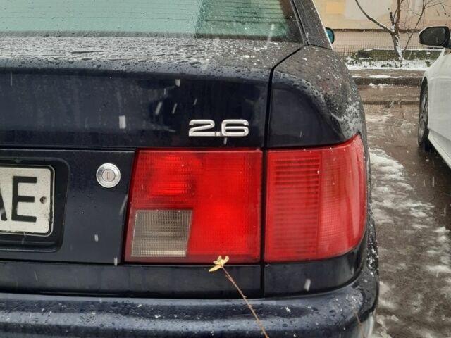 Синий Ауди А6, объемом двигателя 2.6 л и пробегом 349 тыс. км за 3500 $, фото 7 на Automoto.ua