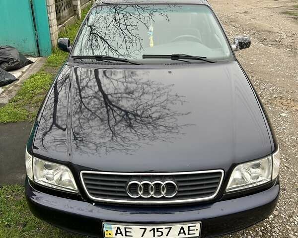 Синий Ауди А6, объемом двигателя 2.6 л и пробегом 200 тыс. км за 2600 $, фото 5 на Automoto.ua