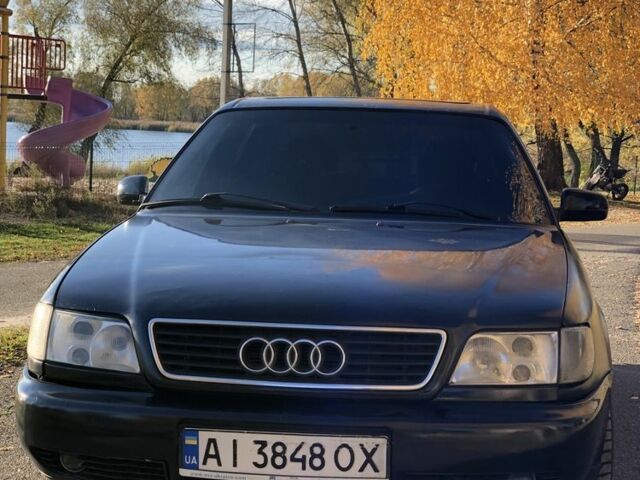 Синий Ауди А6, объемом двигателя 2.5 л и пробегом 350 тыс. км за 2700 $, фото 1 на Automoto.ua