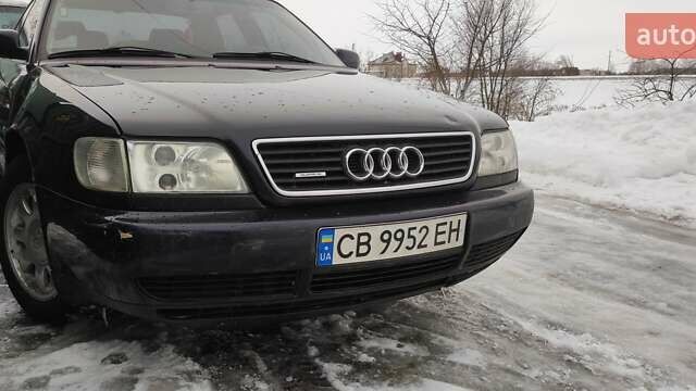 Ауди А6 1996 в Прилуках на Automoto.ua Синий Ауди А6, объемом двигателя 2.6 л и пробегом 362 тыс. км за 3300 $, фото 2 на Automoto.ua